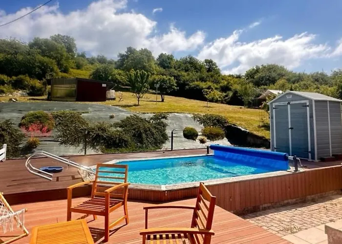 Vakantiehuis Maison Dans La Prairie *